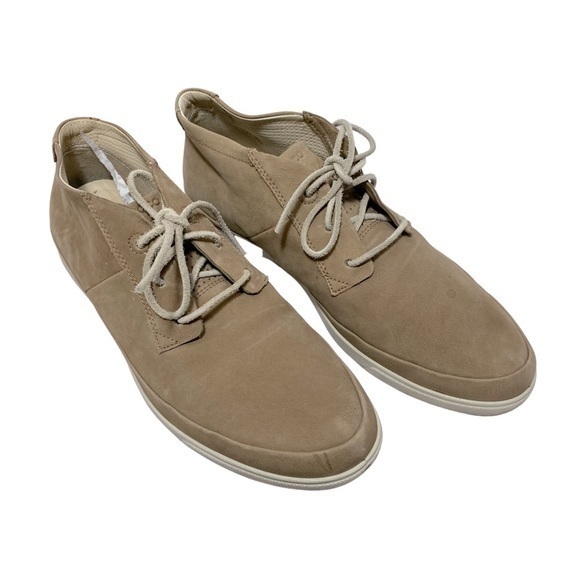 Ecco Mens Chukka Boots Euro Size 42 Color Tan